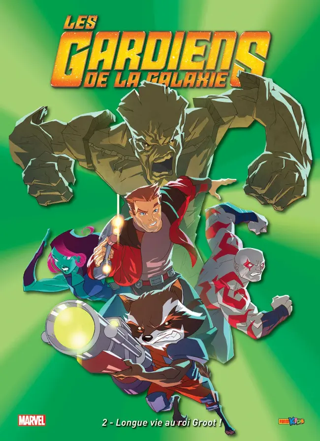 ¡Toma 2 ¡Larga vida al rey groot!