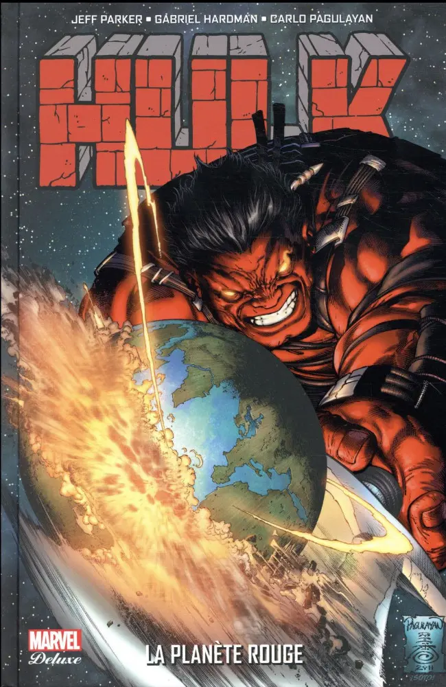 Tome 3 la Planeta Roja