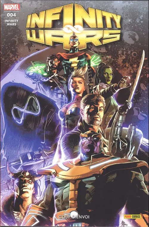 Volume 4 — Kicking off