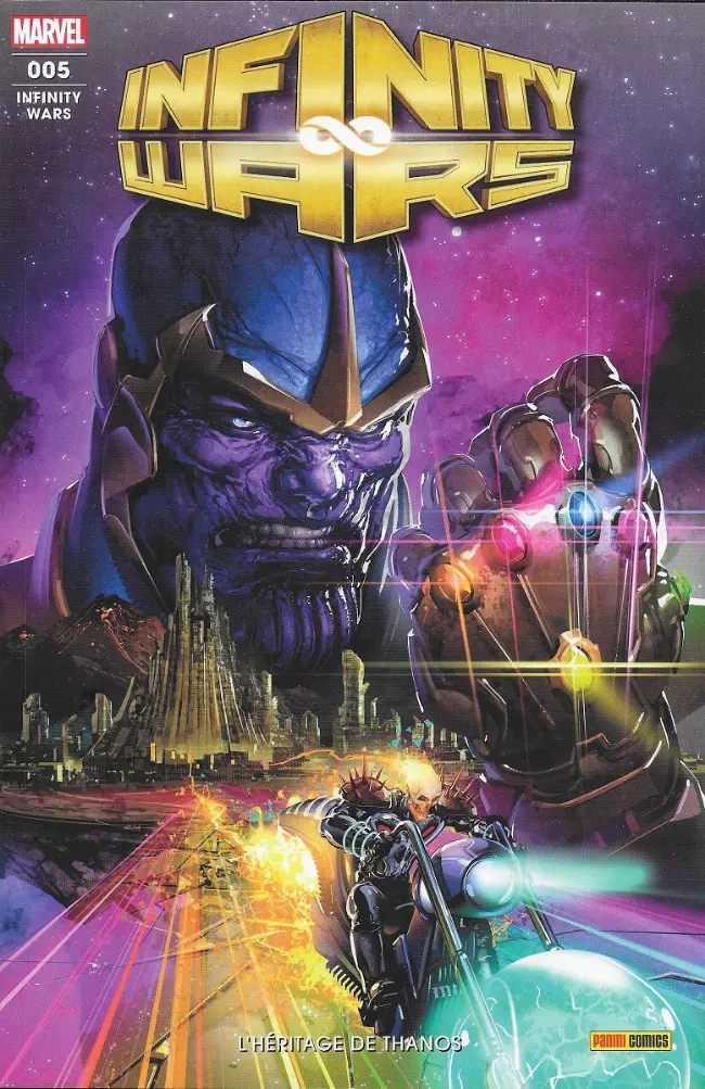 Volume 5 — The legacy of Thanos