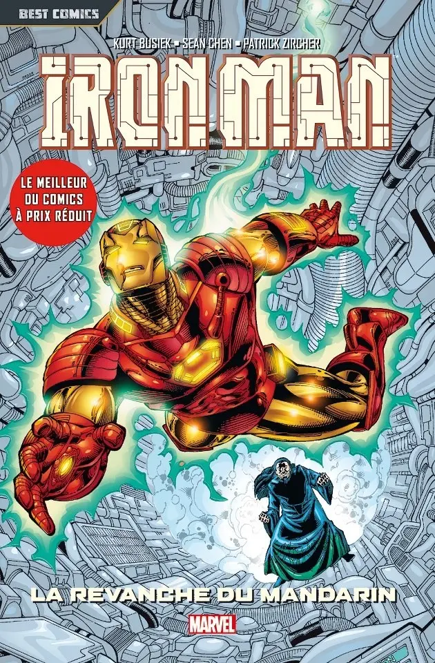 Tome 3 la venganza del Mandarín
