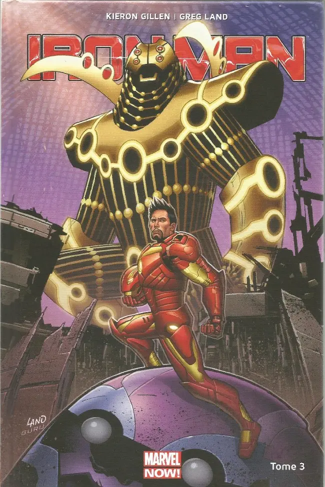 Volume 3 — Tony Stark's Secret Origins