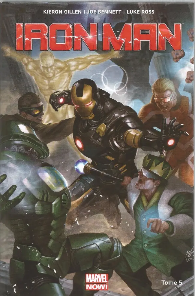 Volume 5 — The Rings of Mandarin