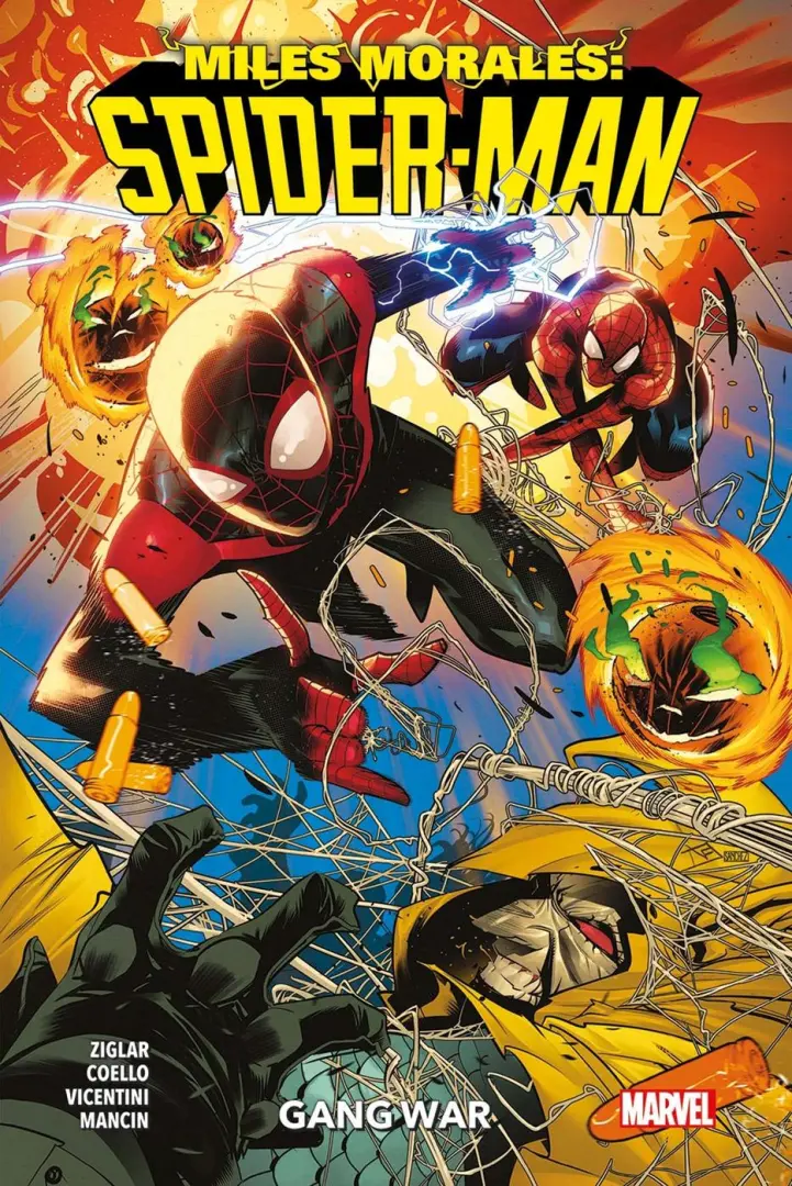 Volume 3 — Gang War