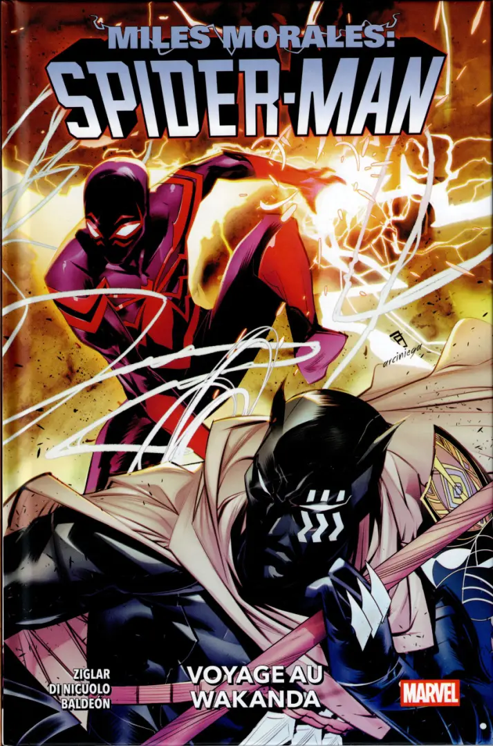 Volume 6 — Travel to Wakanda