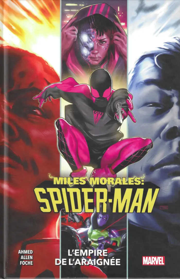 Tome 5 la araña del imperio