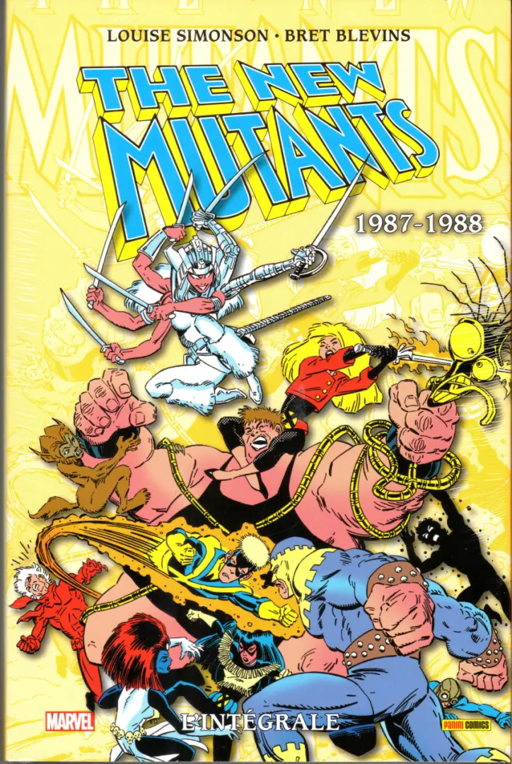 Tome 7 ¡0 1987-1988
