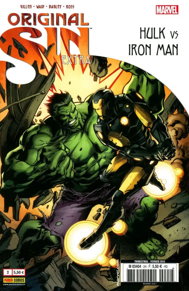 Volume 2 — Hulk vs Iron Man