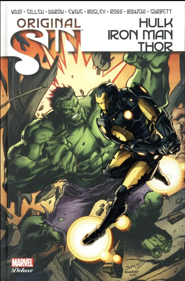 Volume 4 — Hulk / Iron Man / Thor