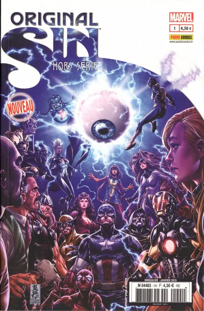 Tome 1 ¡Original Sin!