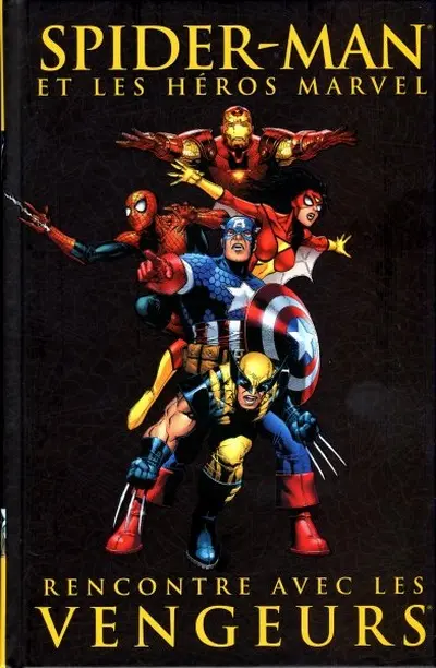 Tome 7 la reunión con los vengadores