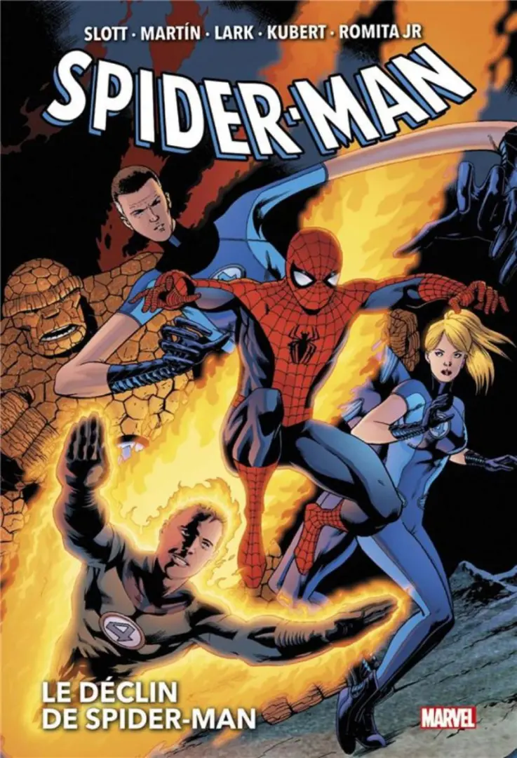 Tome 2 la Declin de Spider-Man