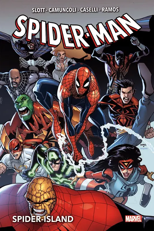 Tome 3 ¡Spider-Island!