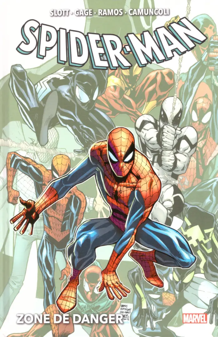 Tome 6 la zona de peligro