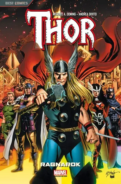 Tome 1 ¡Ragnarok!
