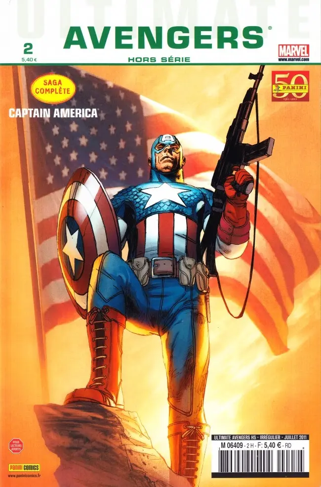 Tomo 2 — Ultimate Captain America
