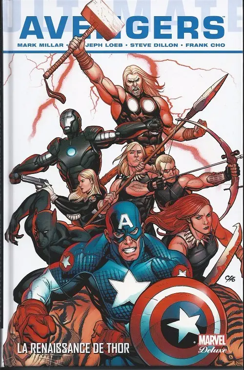 Volume 2 — Thor's Rebirth