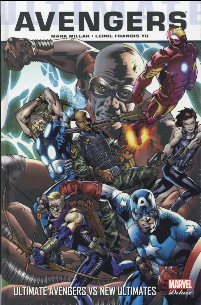 Volume 3 — Ultimate Avengers VS New Ultimates