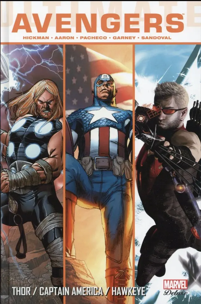 Volume 4 — Thor / Captain America / Hawkeye