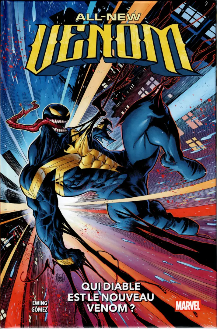 Tom 1 lata ¿Quién demonios es el nuevo Veneno?
