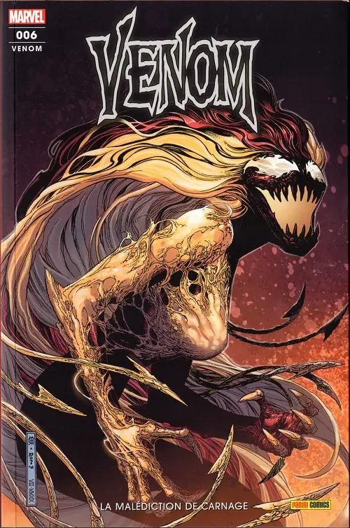 Volume 6 — The Curse of Carnage