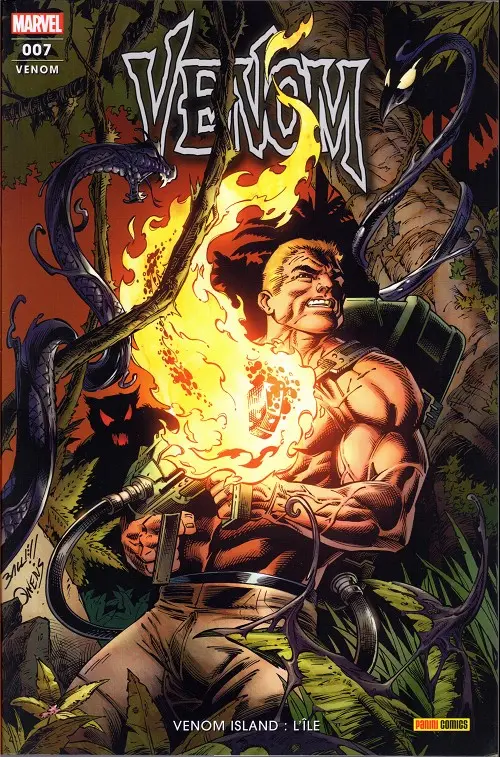 Volume 7 — Venom island: the island