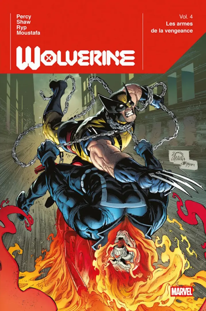 Tome 4 la guerra de venganza