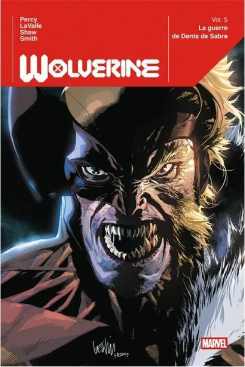 Tome 5 la Guerra de Dientes de Sabre