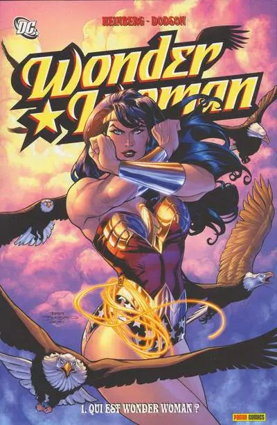 Tome 1 ... ¿Quién es Wonder Woman?
