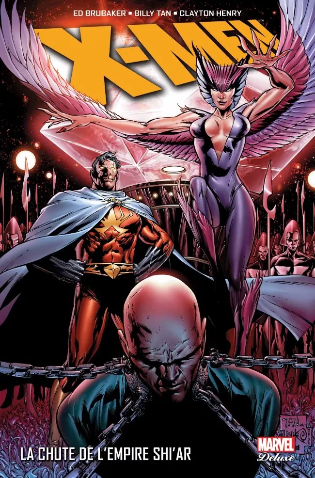 Tome 4 — La Chute de l'Empire Shi'ar