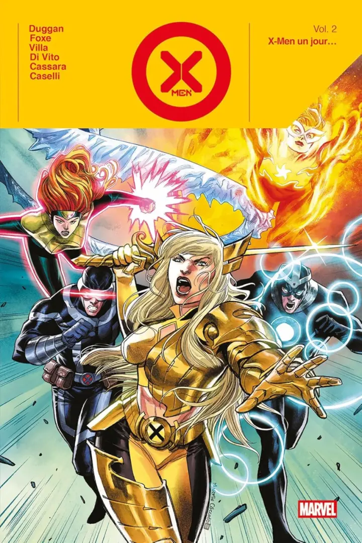 Volume 2 — X-Men One Day...