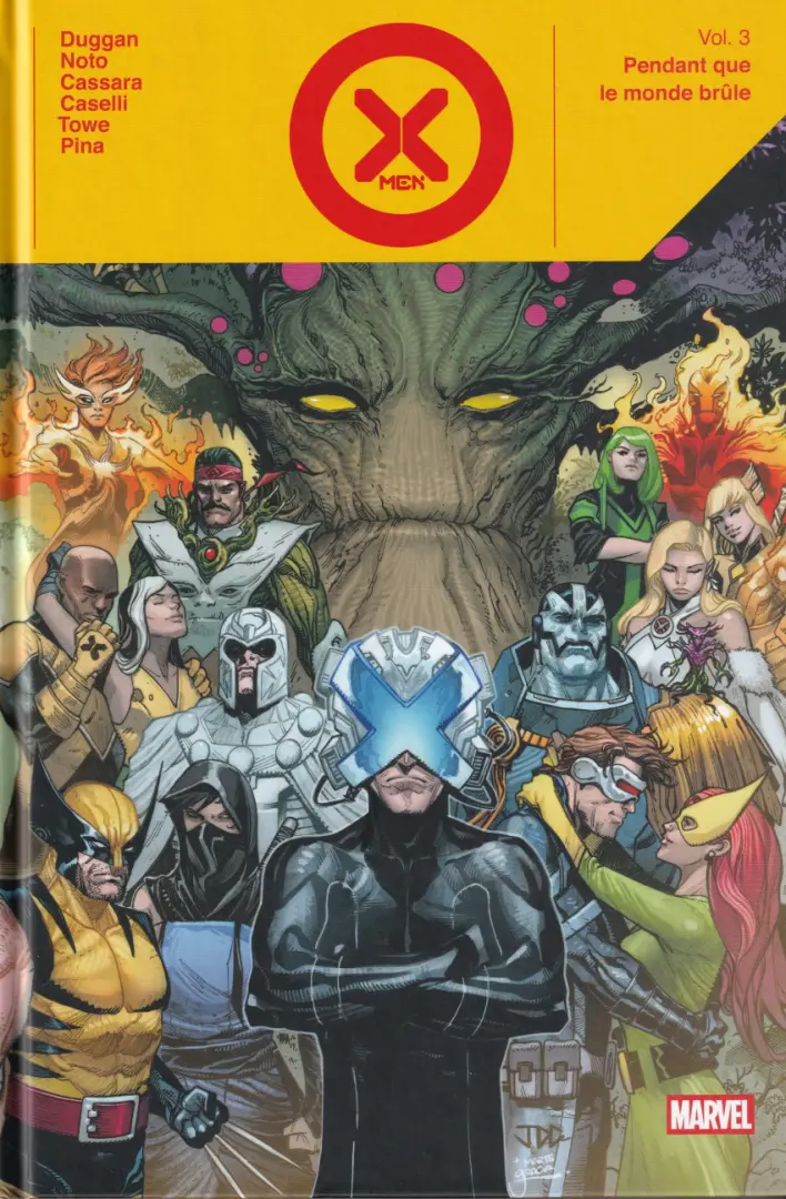 Volume 3 — While the world burns