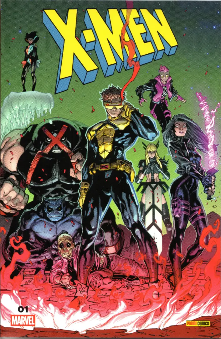 Tome 1 — X-Men 01