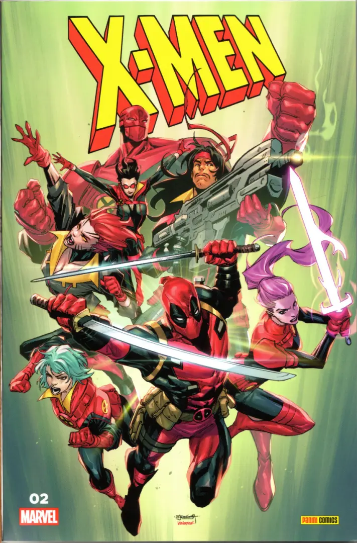 Tome 2 — X-Men 02