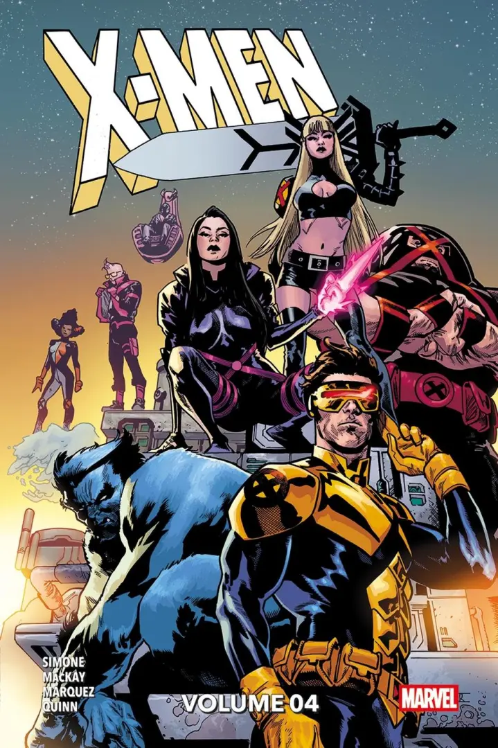 Tome 4 — X-Men 04