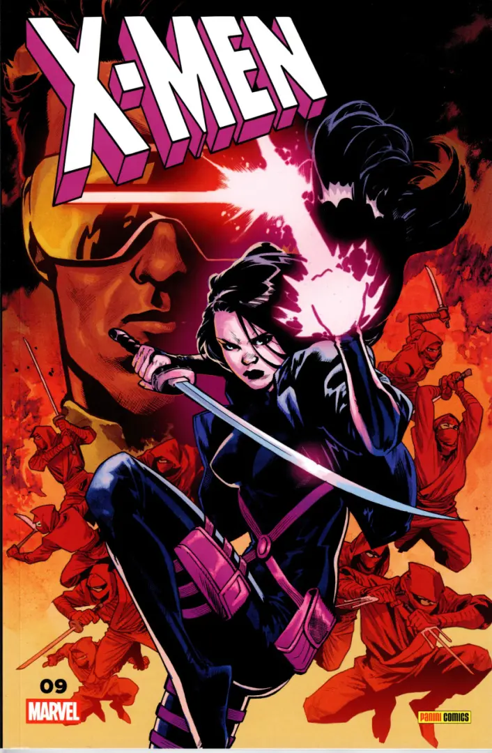 Tome 9 — X-Men 09