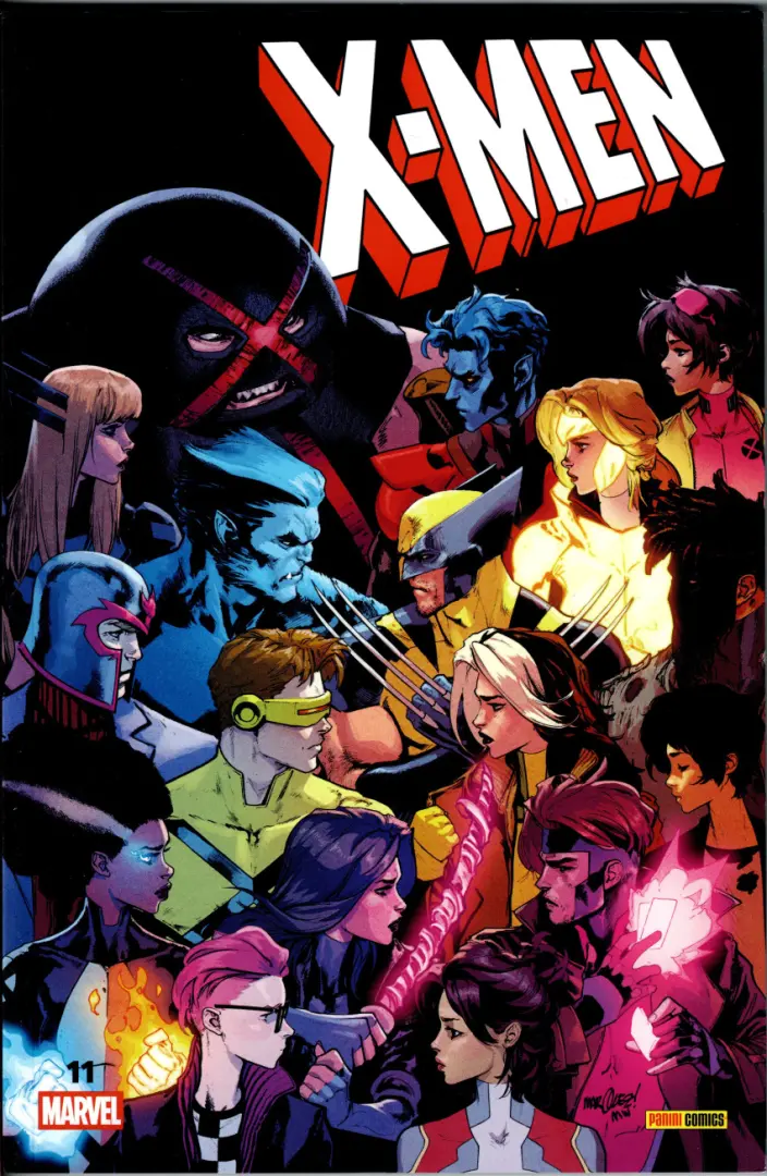 Tome 11 — X-Men 11