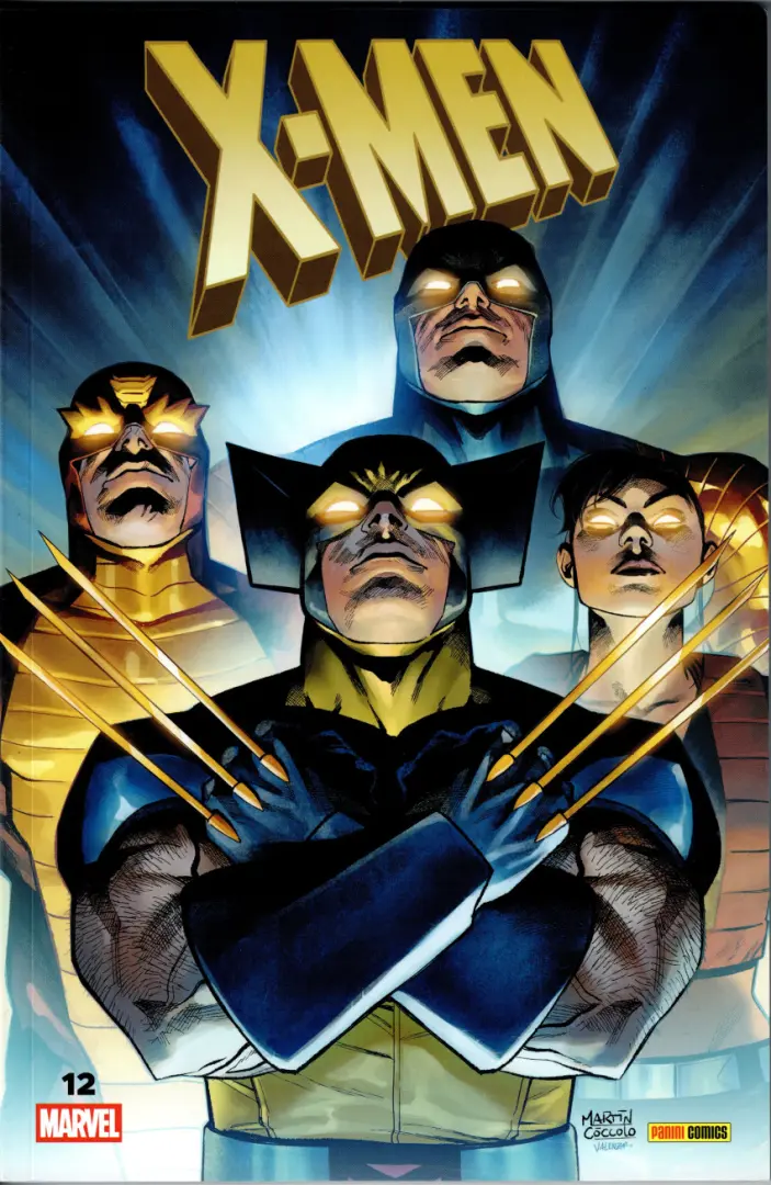 Tome 12 — X-Men 12