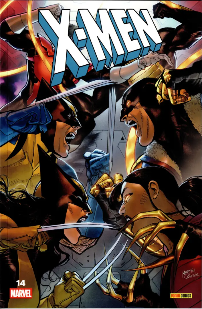 Tome 14 — X-Men 14