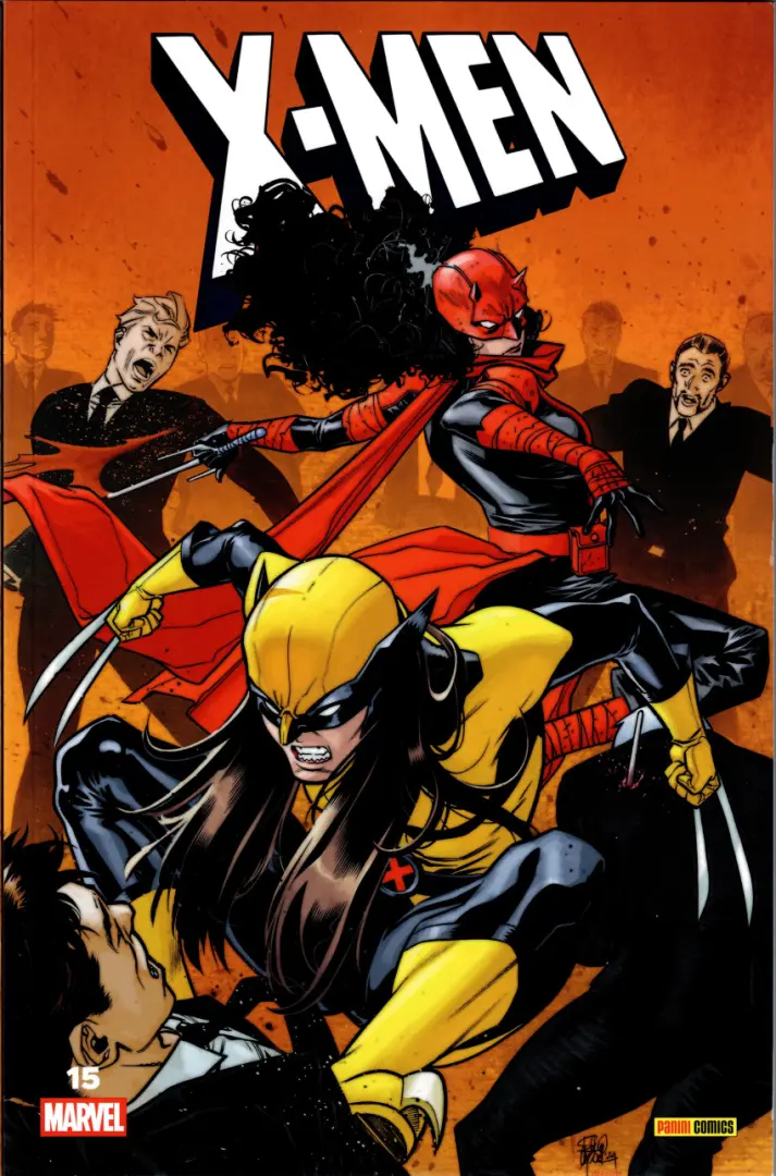 Tome 15 — X-Men 15
