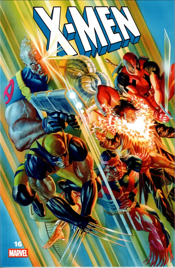 Tome 16 — X-Men 16