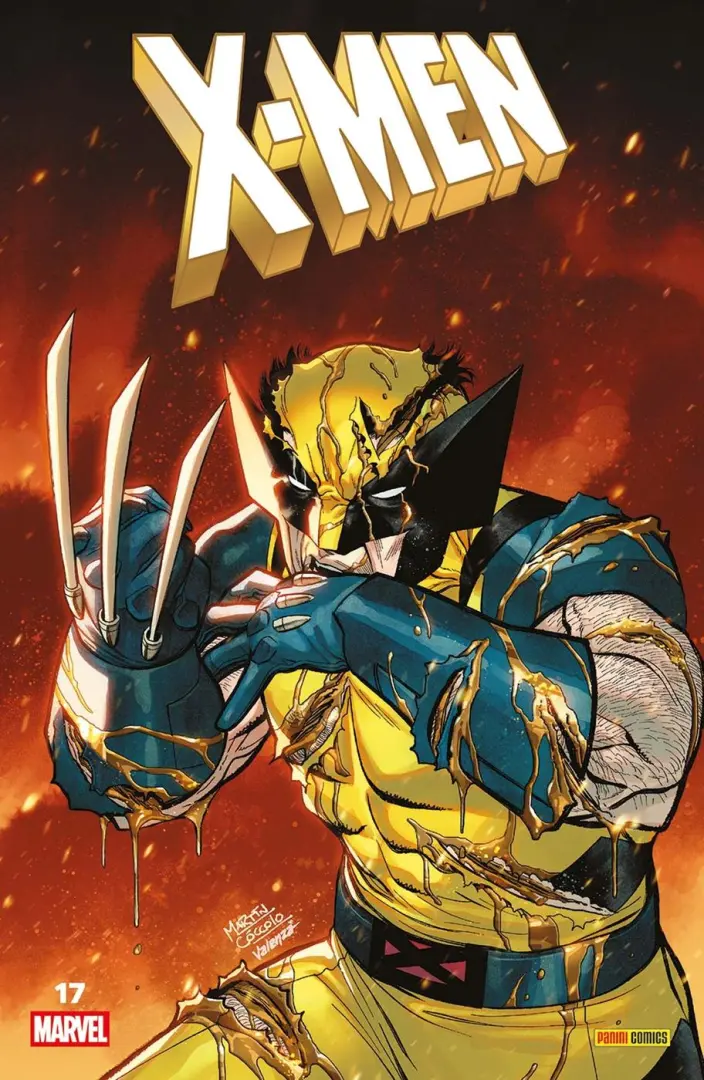 Tome 17 — X-Men 17