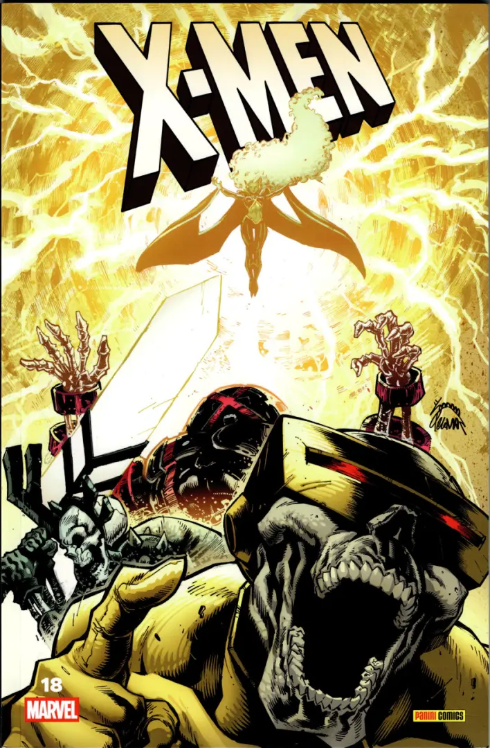 Tome 18 — X-Men 18