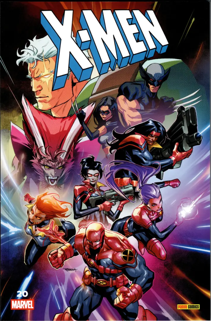Tome 20 — X-Men 20