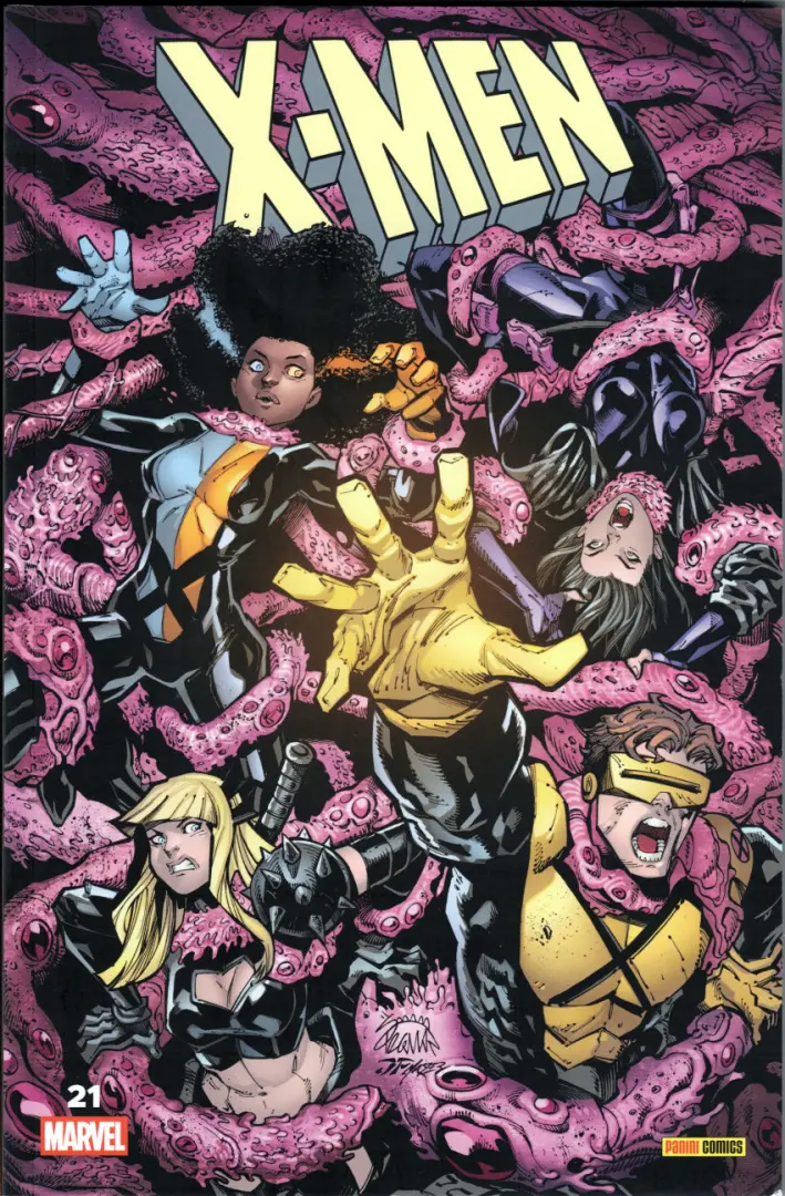 Tome 21 — X-Men 21