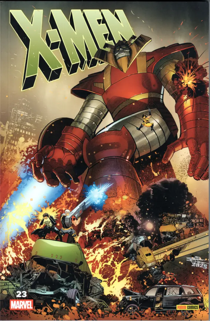 Tome 23 — X-Men 23