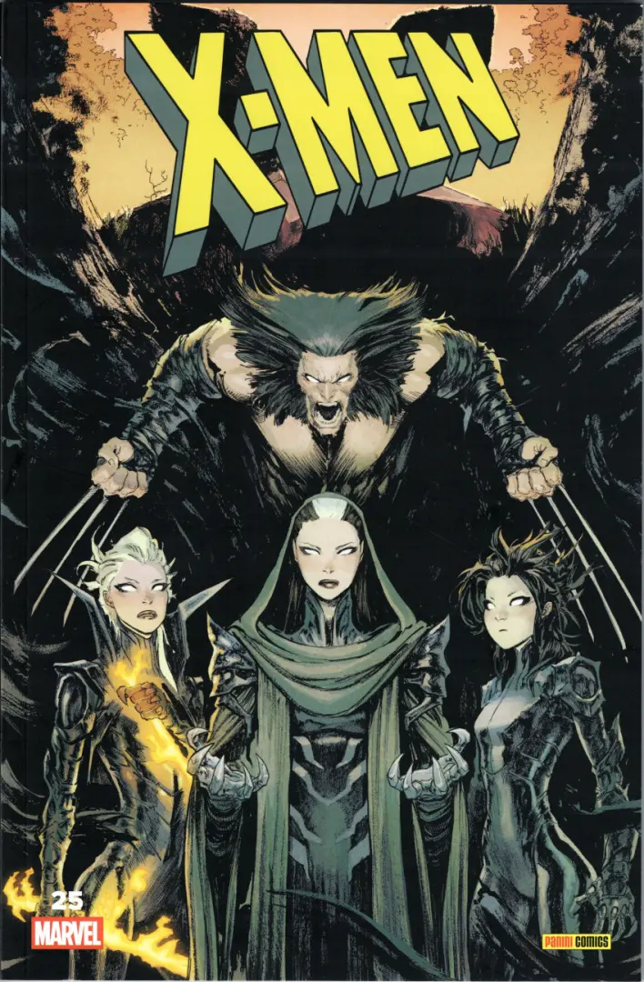 Tome 25 — X-Men 25