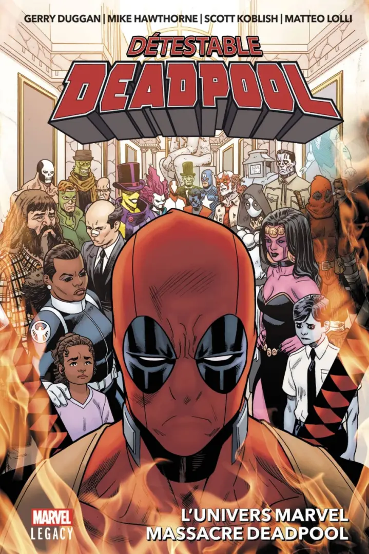 Volume 3 — The Marvel Universe Deadpool Massacre