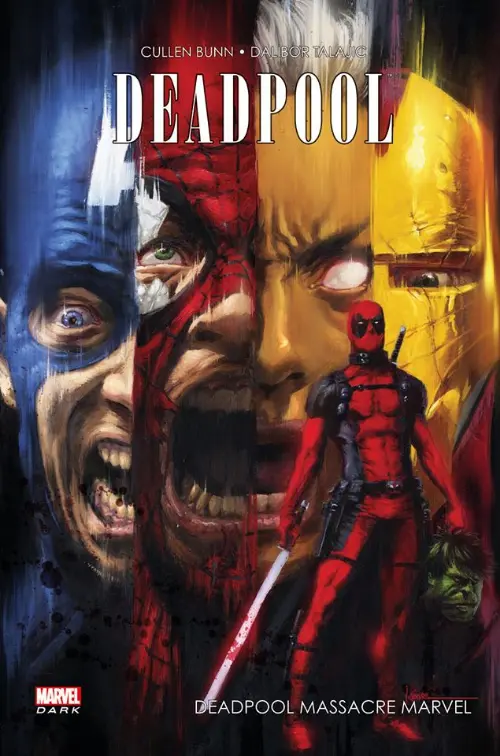 Volume 2 — Deadpool massacre Marvel