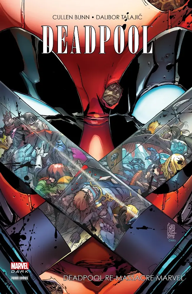 Volume 6 — Deadpool Re-massacre Marvel